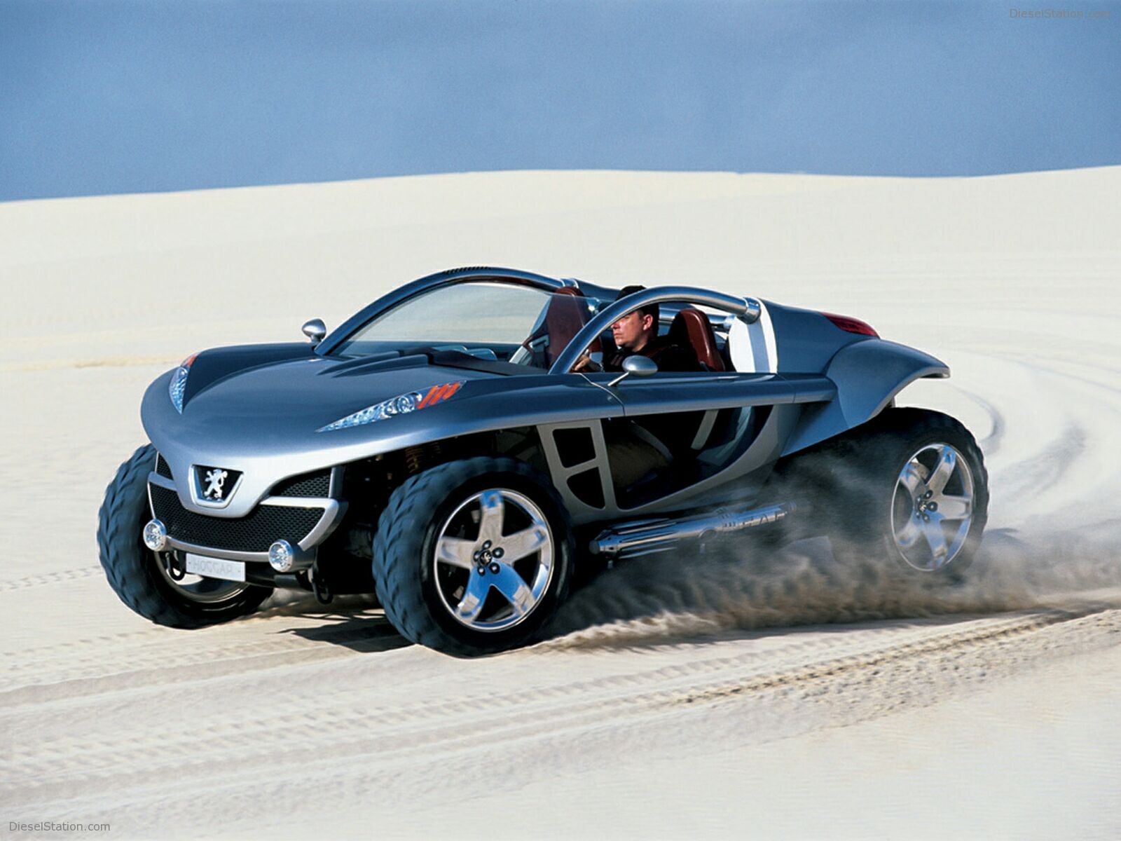 Peugeot Hoggar Concept